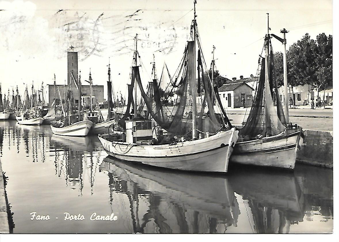 FANO - PORTO CANAKLE - V1960