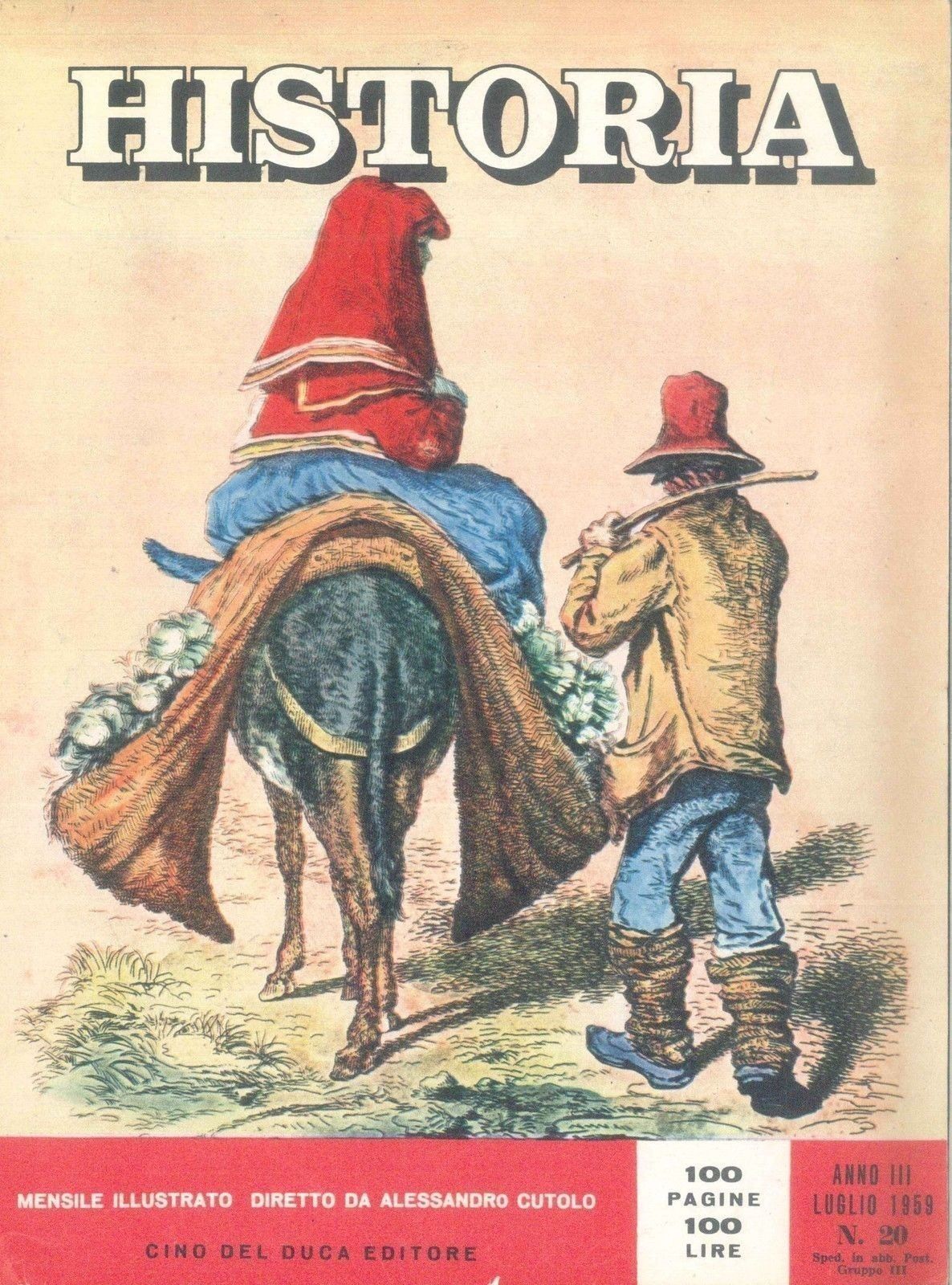 HISTORIA N. 20 - LUGLIO 1959