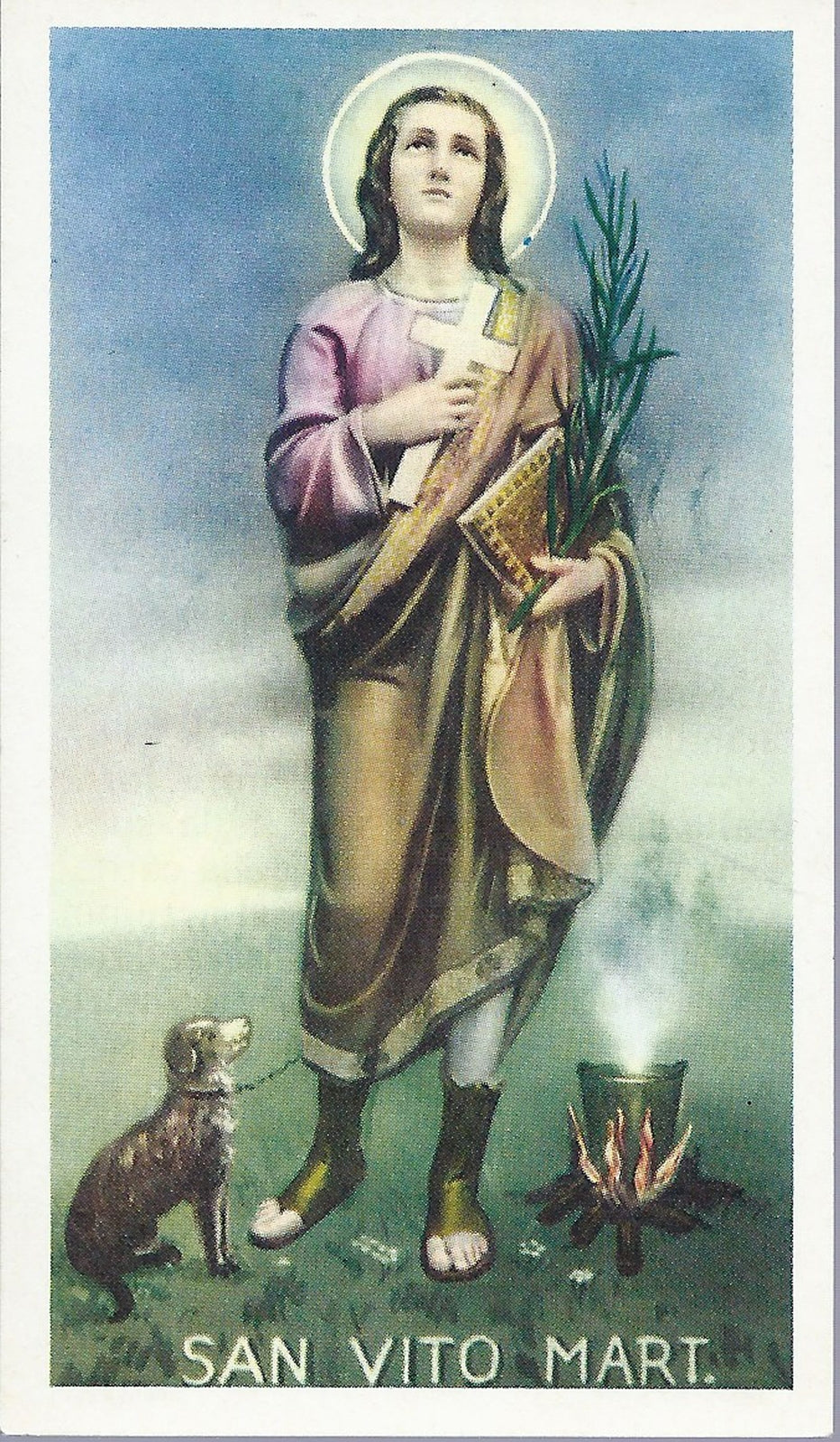 SAN VITO MART. - SANTINO - AS015-270 - Ed. Eb