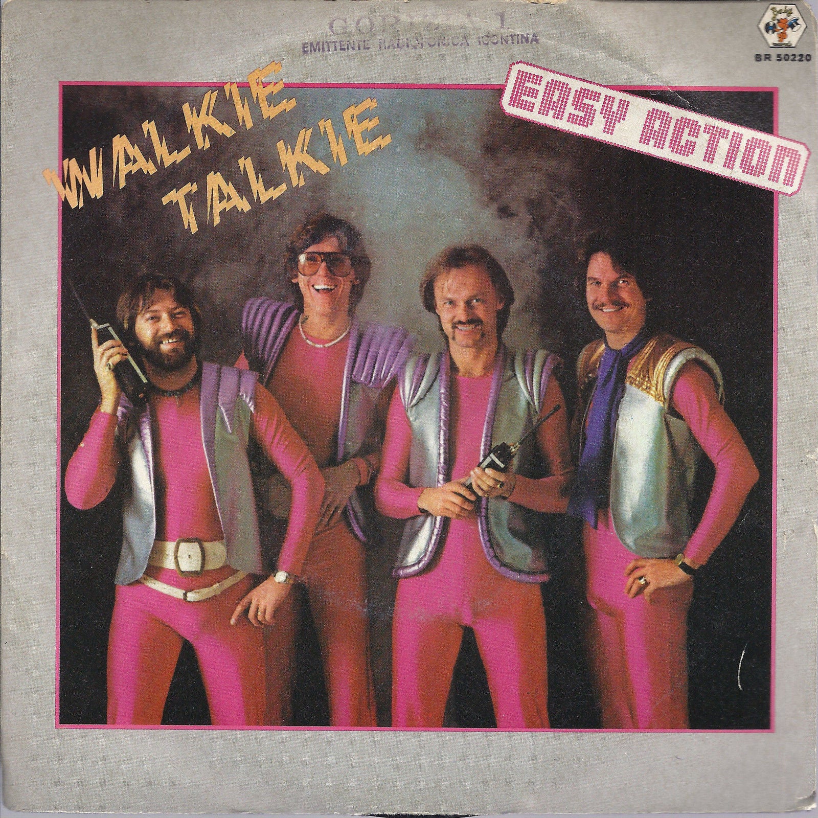 WALKIE TALKIE - IN THE NIGHT # EASY ACTION