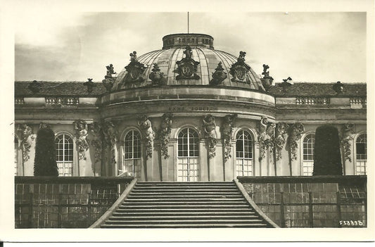 POSTDAM -  SCHLOSS SANSSOUCI V1955