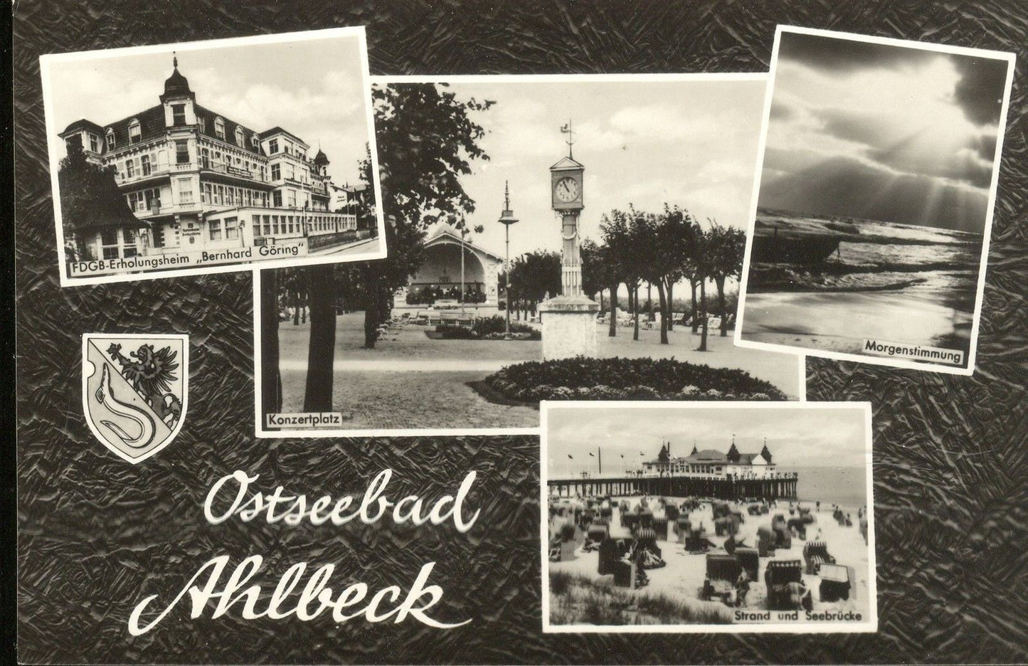 AHLBECK - 4 VEDUTE/4 BILDER - NV