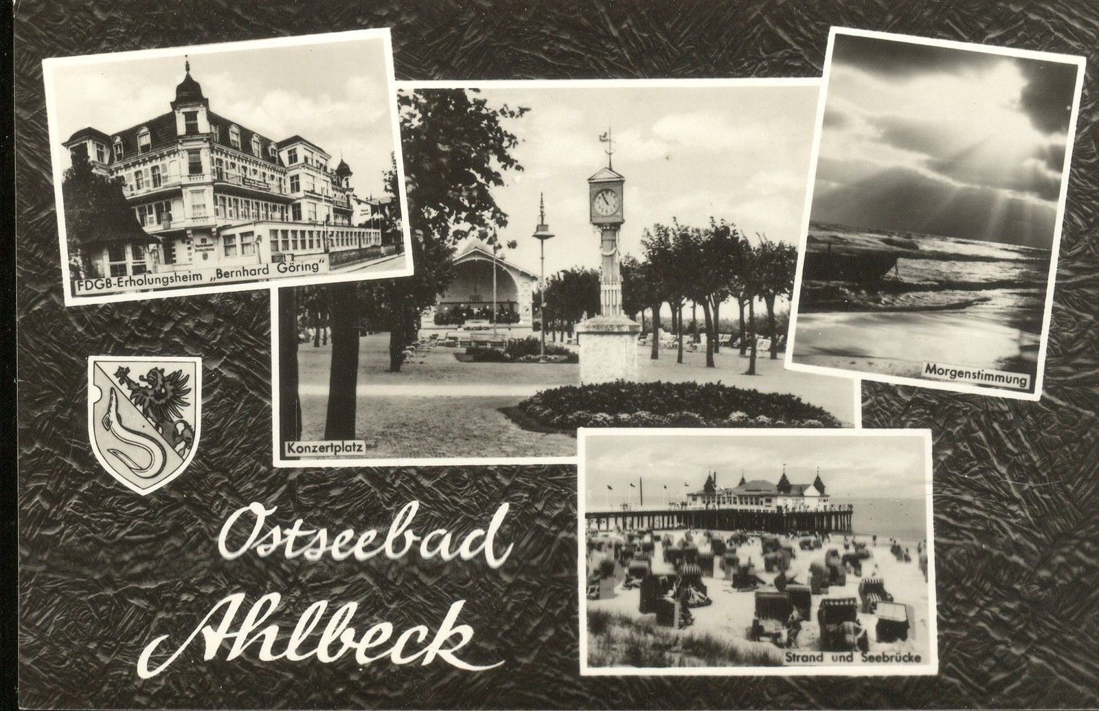 AHLBECK - 4 VEDUTE/4 BILDER - NV
