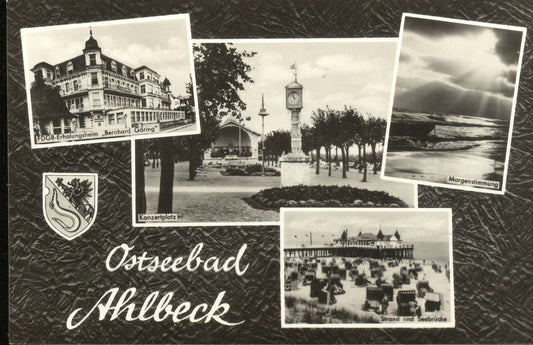AHLBECK - 4 VEDUTE/4 BILDER - NV