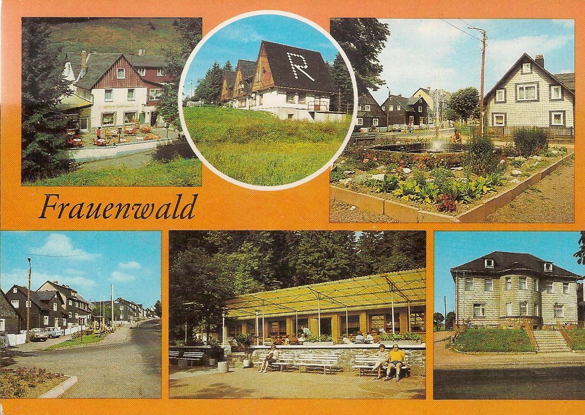 FRAUENWALD - SEI VEDUTE - NV