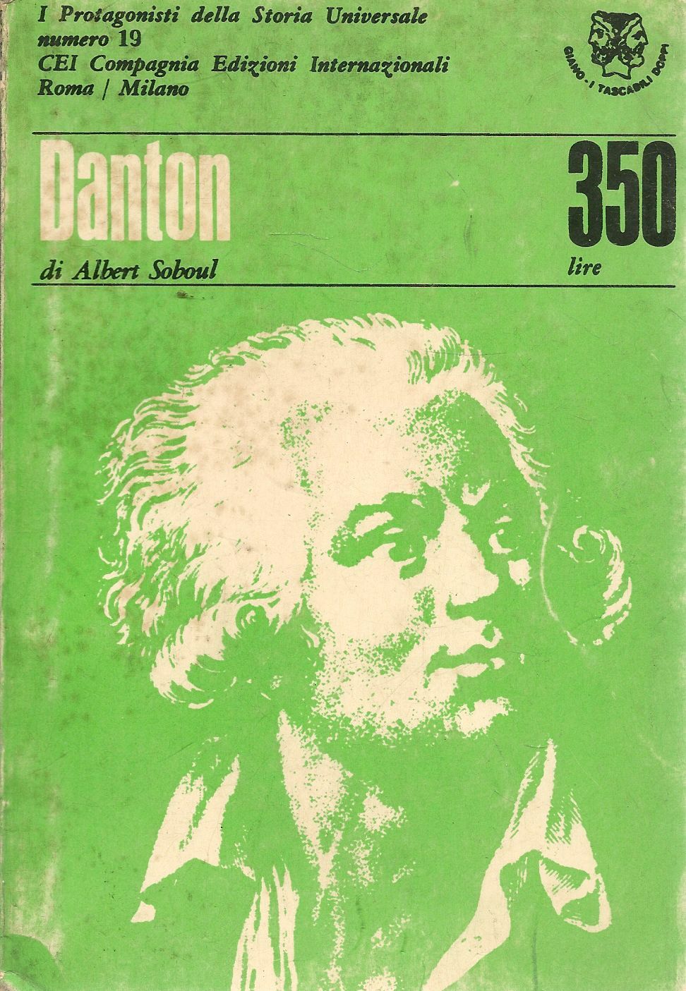 ROBESPIERRE    DANTON  -  ALBERT SOBOUL