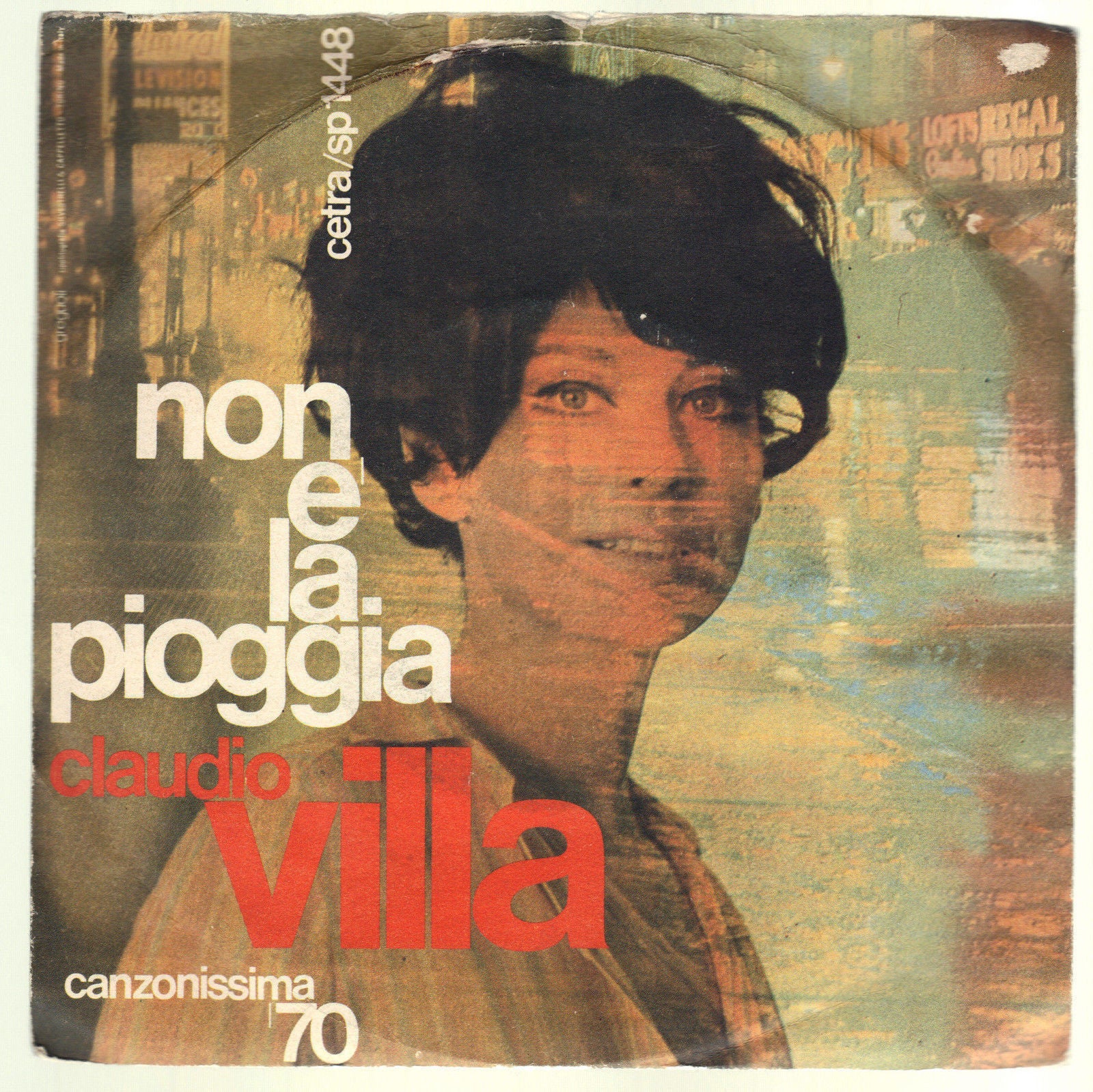NON E' LA PIOGGIA - IL TUO ANGOLO ## CLAUDIO VILLA