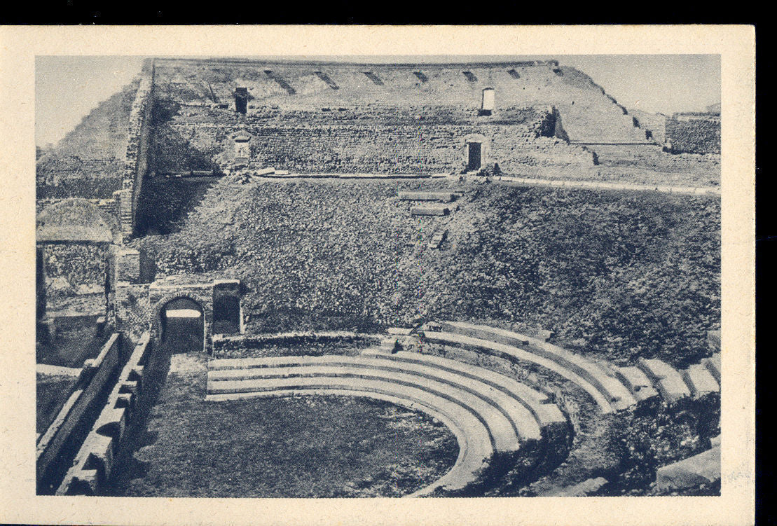 POMPEI - TEATRO TRAGICO - NV