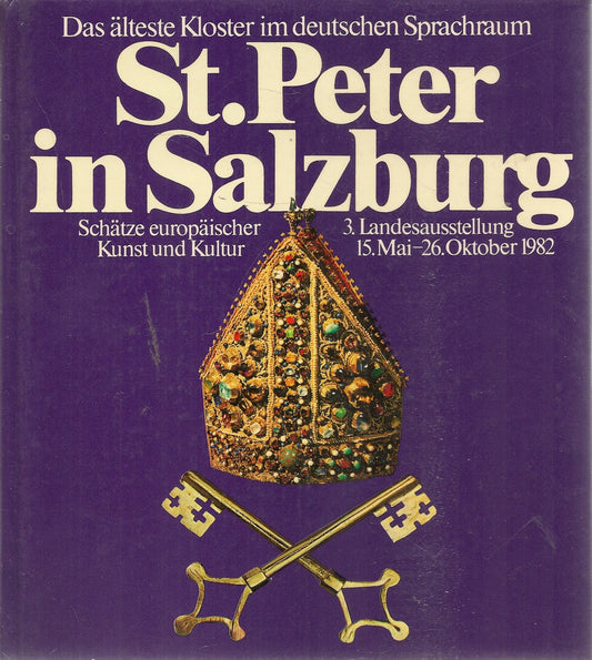 ST. PETER IN SALBURG - GERMAN TEXT