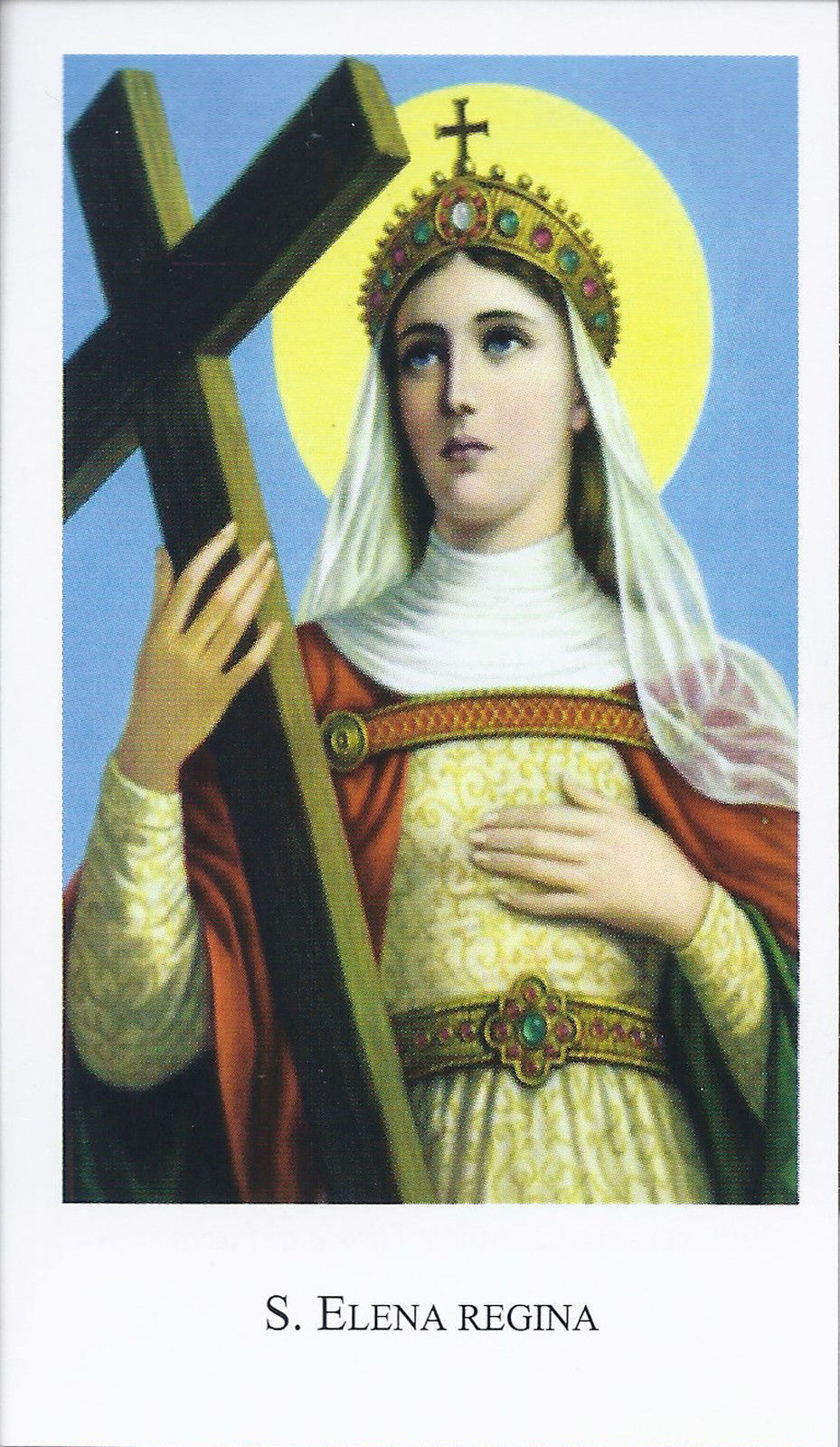 S. ELENA REGINA - SANTINO - AS013-310 - Ed. Paco
