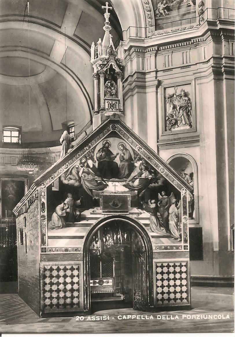 ASSISI - CAPPELLA DELLA PORZIUNCOLA - NV
