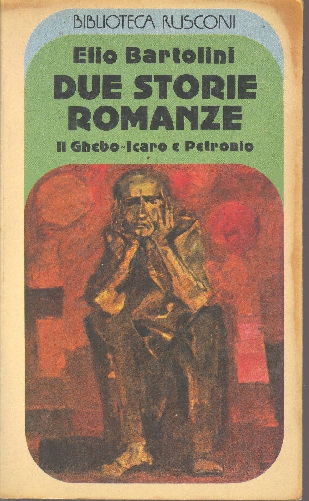 DUE STORIE ROMANZE - ELIO BARTOLINI