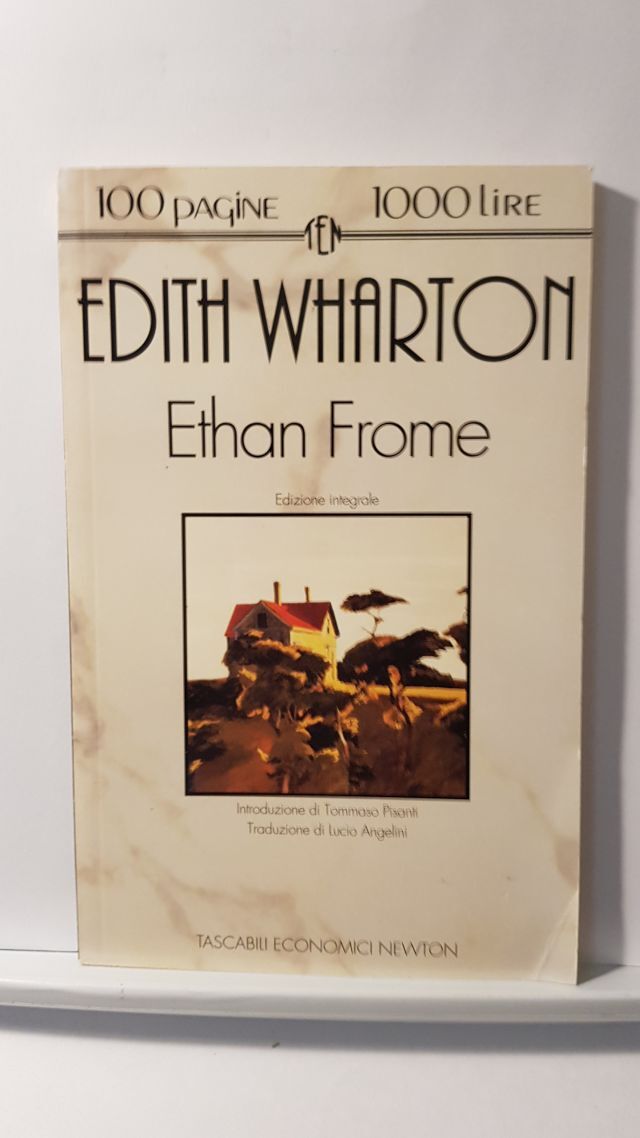 ETHAN FROME - EDITH WHARTON - NEWTON 1994