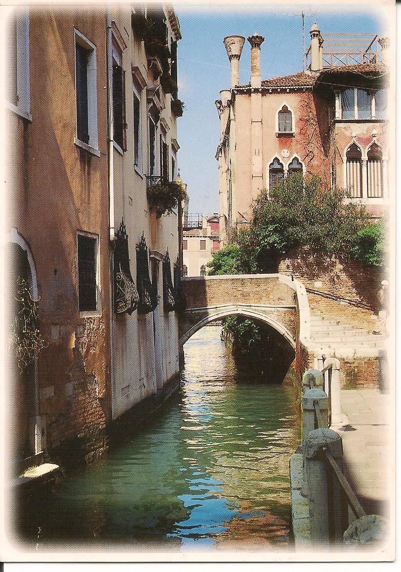 VENEZIA - RIO DELLE TORESELLE - VIN BUSTA
