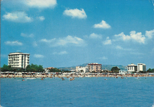 ALBA ADRIATICA - LA SPIAGGIA - V1975