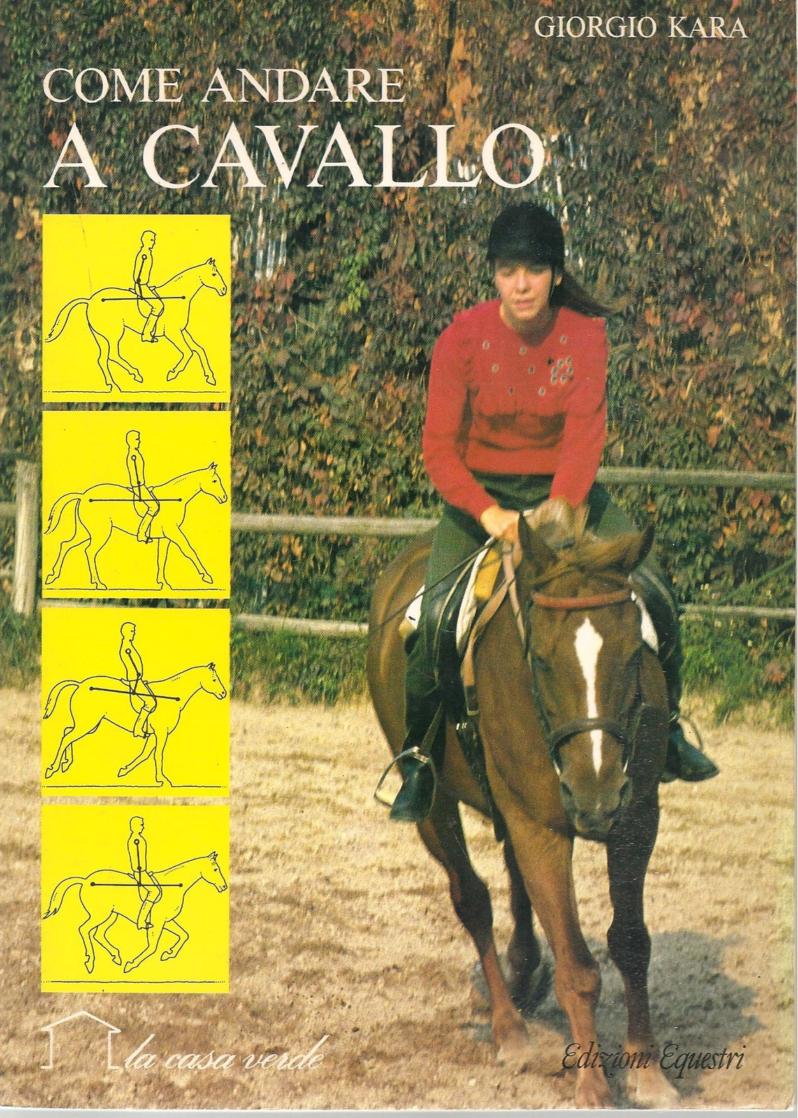 COME ANDARE A CAVALLO - GIORGIO KARA