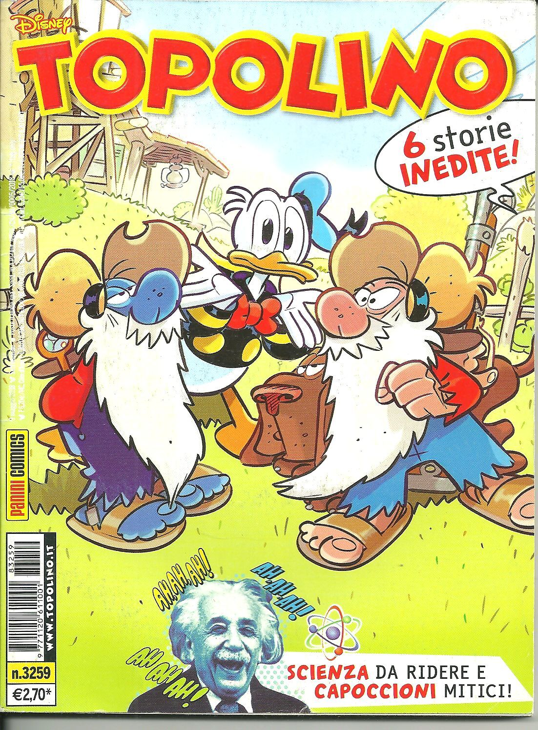 TOPOLINO N. 3259 - 9 MAGGIO 2018