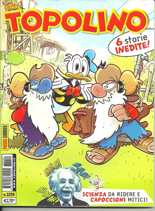 TOPOLINO N. 3259 - 9 MAGGIO 2018