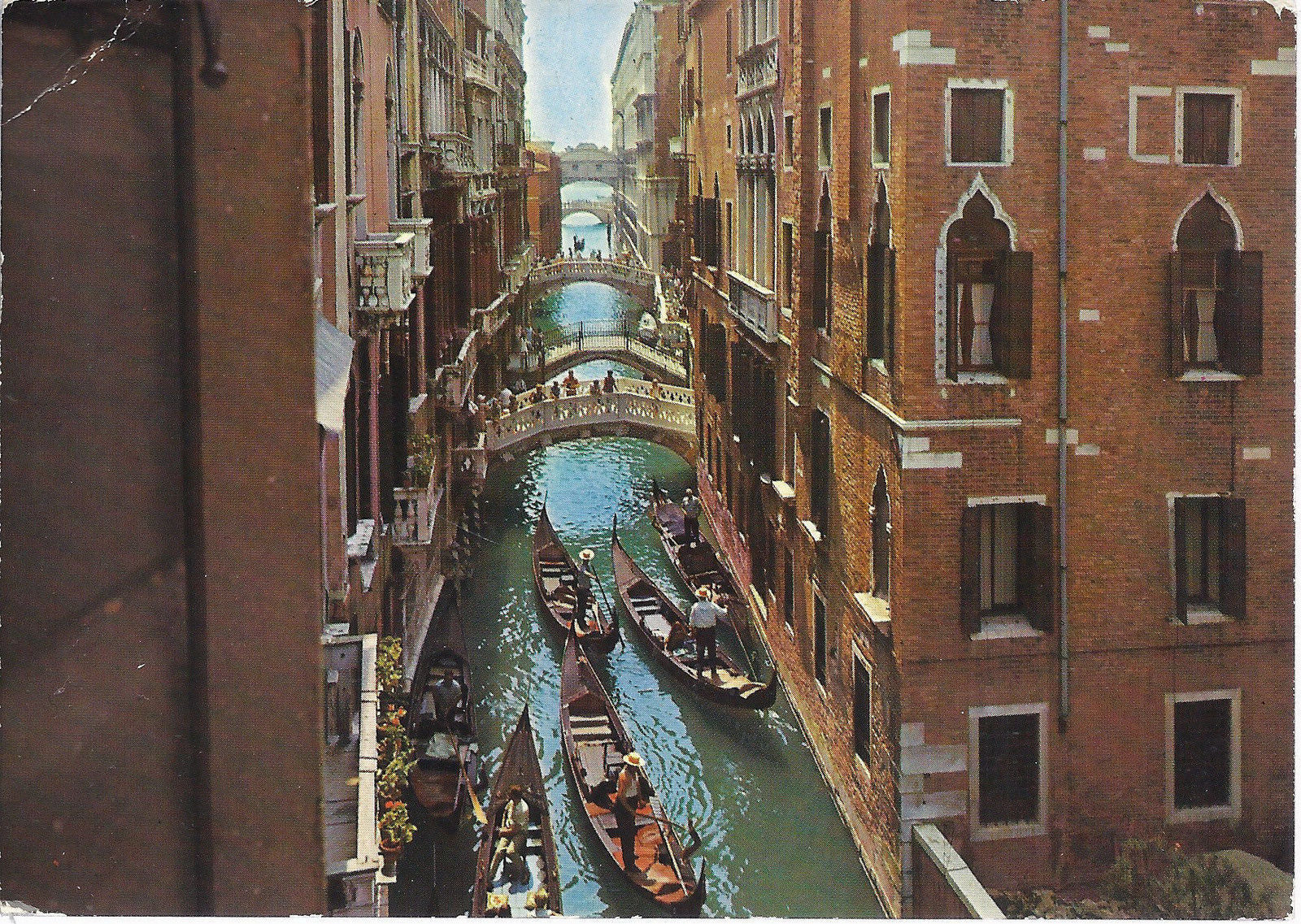 VENEZIA - RIO DEI SOSPIRI - V 1977 - FG