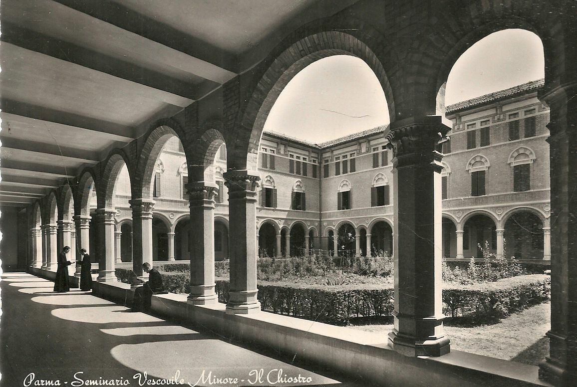 PARMA - SEMINARIO VESCOVILE MINORE - IL CHIOSTRO - V1957