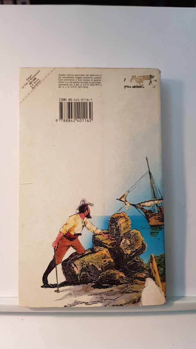 LE TIGRI DI MOMPRACEM - EMILIO SALGARI