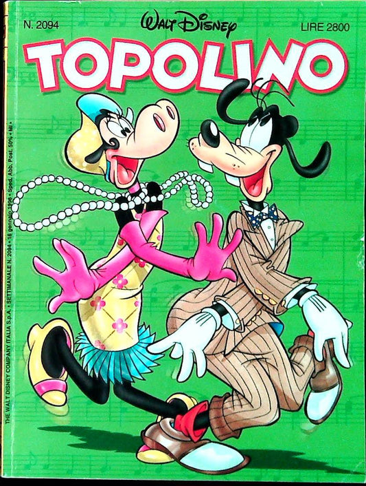 TOPOLINOO N. 2094 - 16 GENNAIO 1996