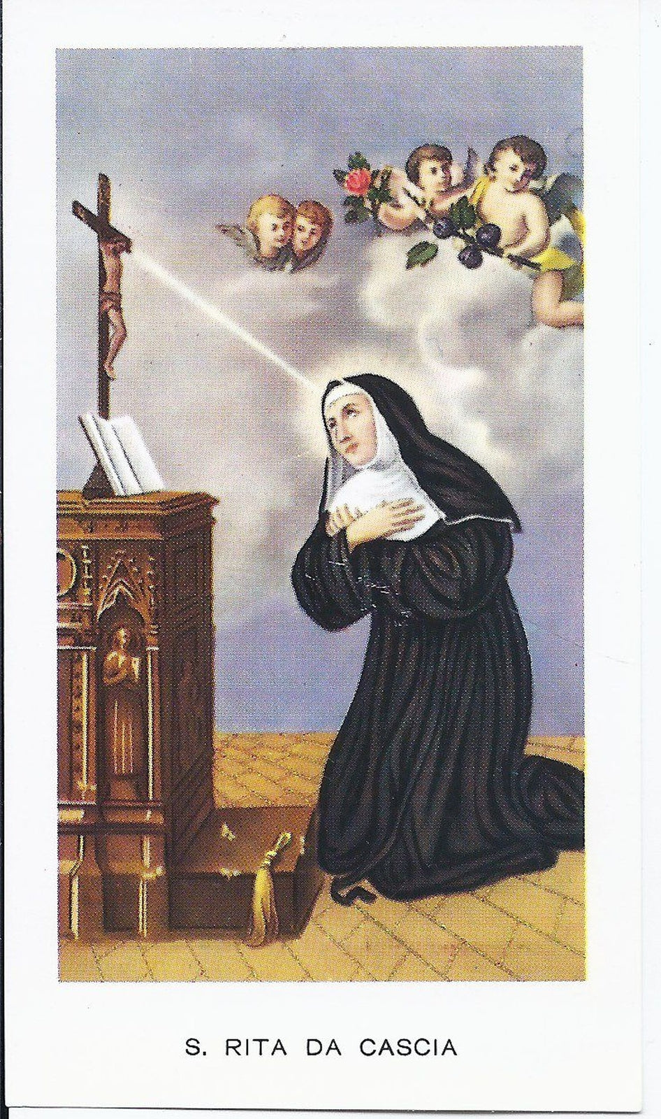 S. RITA DA CASCIA - SANTINO - AS015-183 - Ed. ED G MI