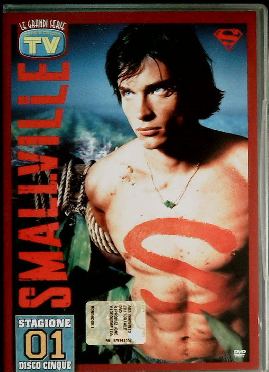 SMALVILLE. STAGIONE 1 DISCO CINQUE - DVD