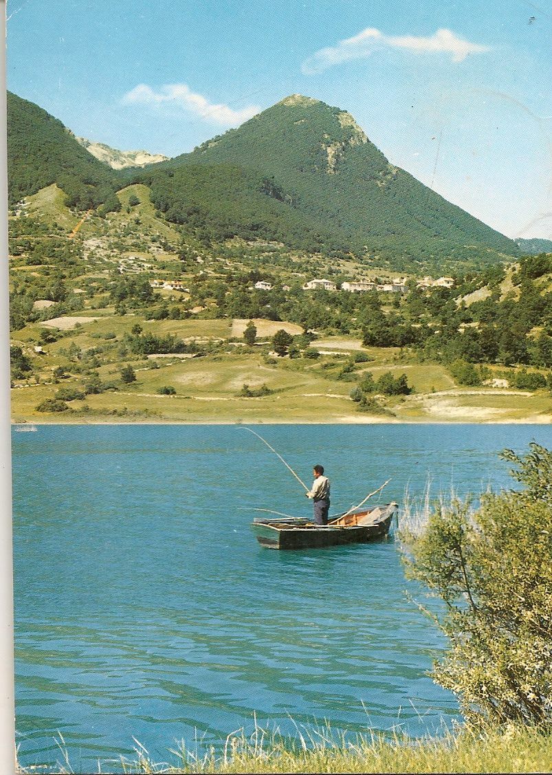 CIVITELLA ALFEDENA - PANORAMA - V1970