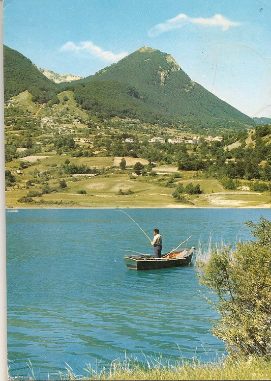 CIVITELLA ALFEDENA - PANORAMA - V1970