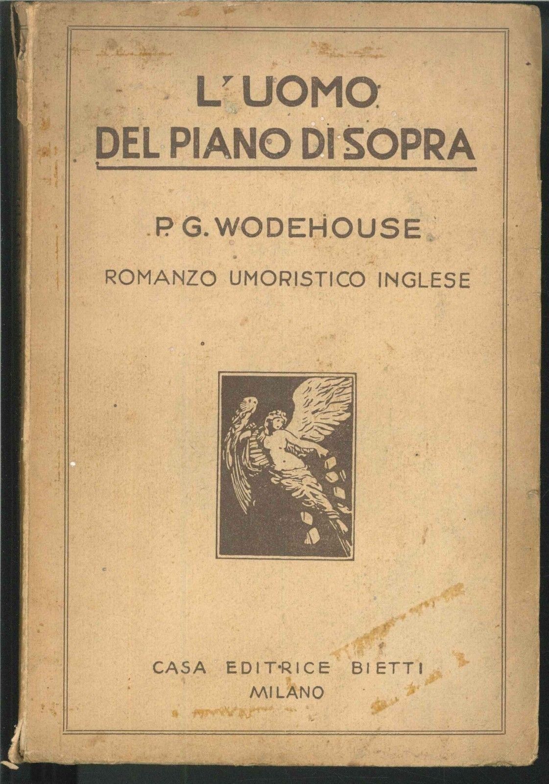 L'UOMO DEL PIANO DI SOPRA  P.G. WODEHOUSE