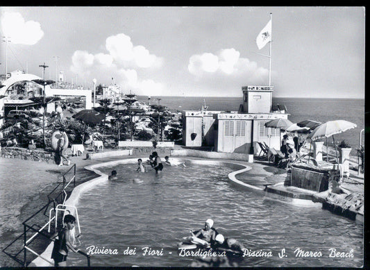 BORDIGHERA - PISCINA S. MARCO BEACH - NV