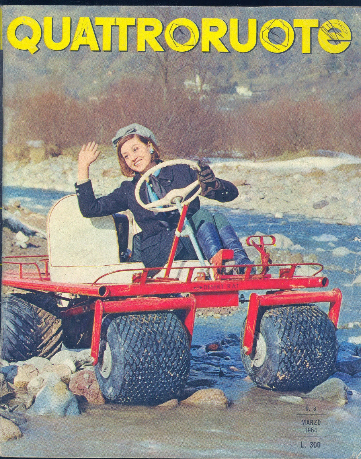QUATTRORUOTE N 99 - MARZO 1964