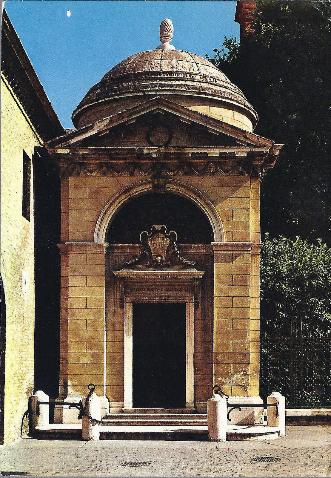 RAVENNA - TOMBA DI DANTE - V1964