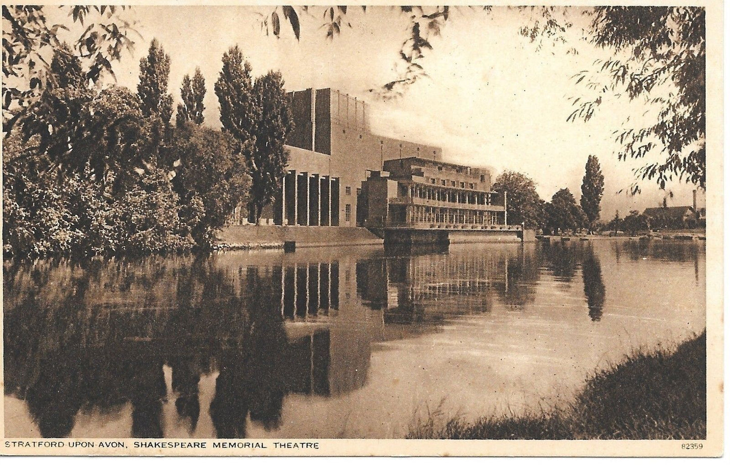 STRATFORD-UPON-AVON - SHAKESPEARE MEMORIAL THEATRE  - NV/NT