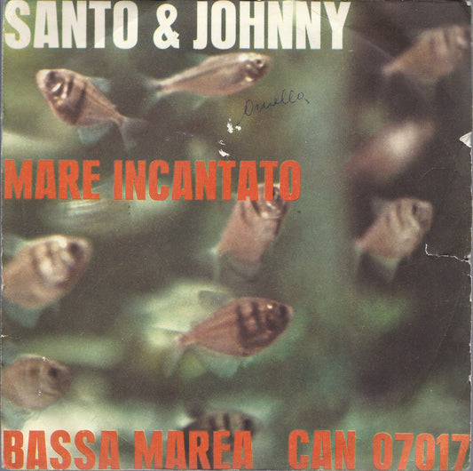 MARE INCANTATO (THE ENCHANTED SEA) - BASSA MAREA (EBB TIDE) # SANTO & JOHNNY