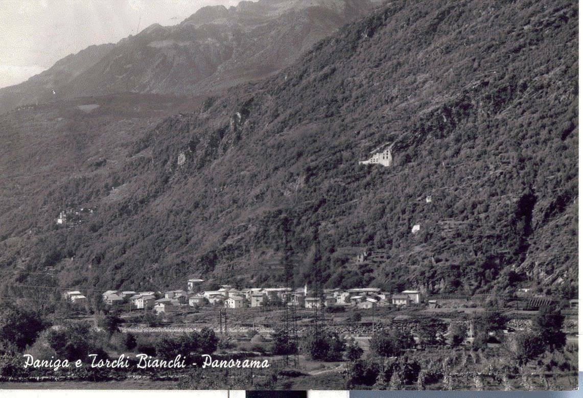 PANIGA E TORCHI BIANCHI - PANORAMA V1965