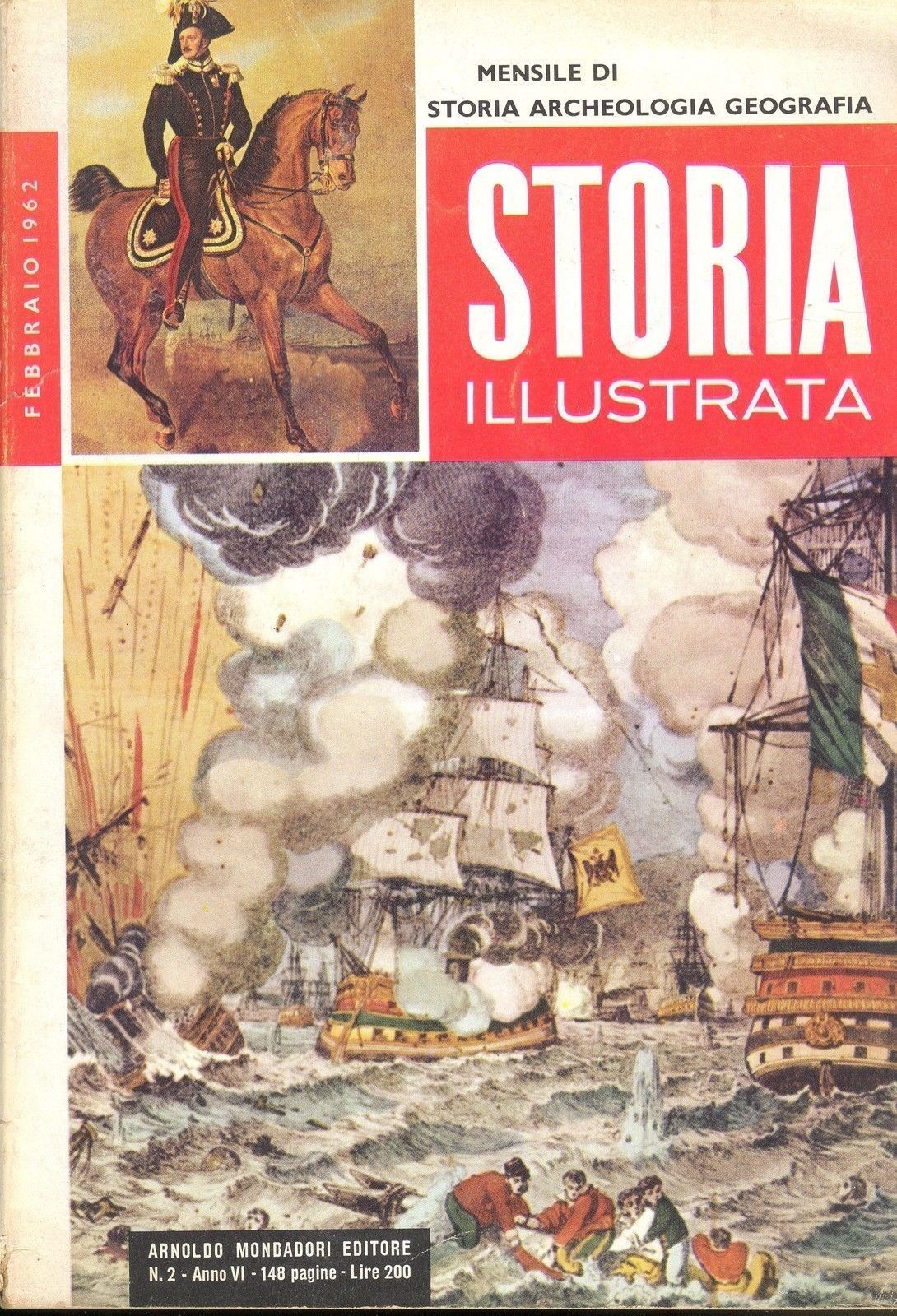 STORIA ILLUSTRATA N 2 - FEBBRAIO 1962