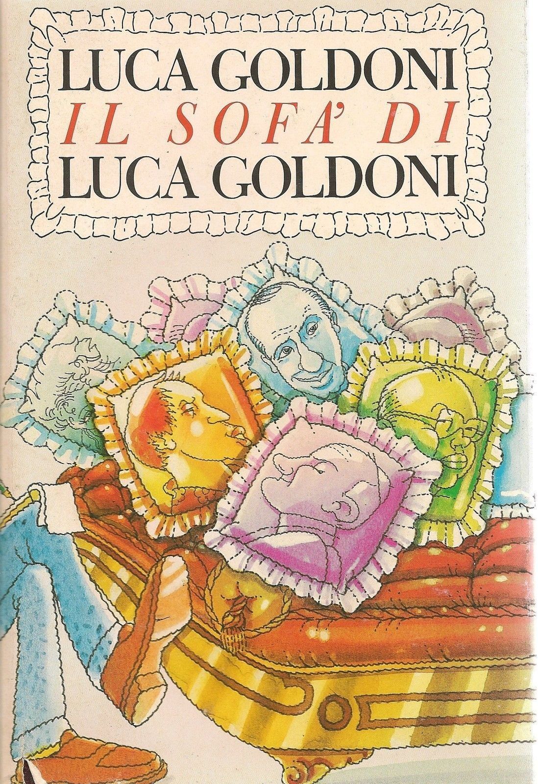 IL SOFA' DI LUCA GOLDONI - LUCA GOLDDONI