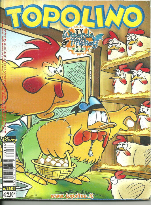 TOPOLINO N. 2681 - 17 APRILE 2007