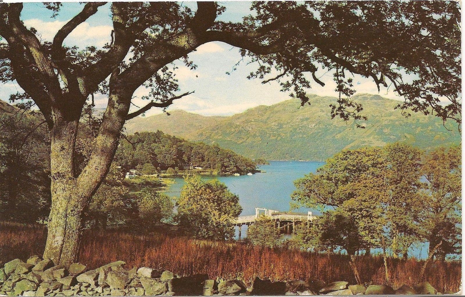 LOCH LOMOND - SCOZIA - PANORAMA - V1970