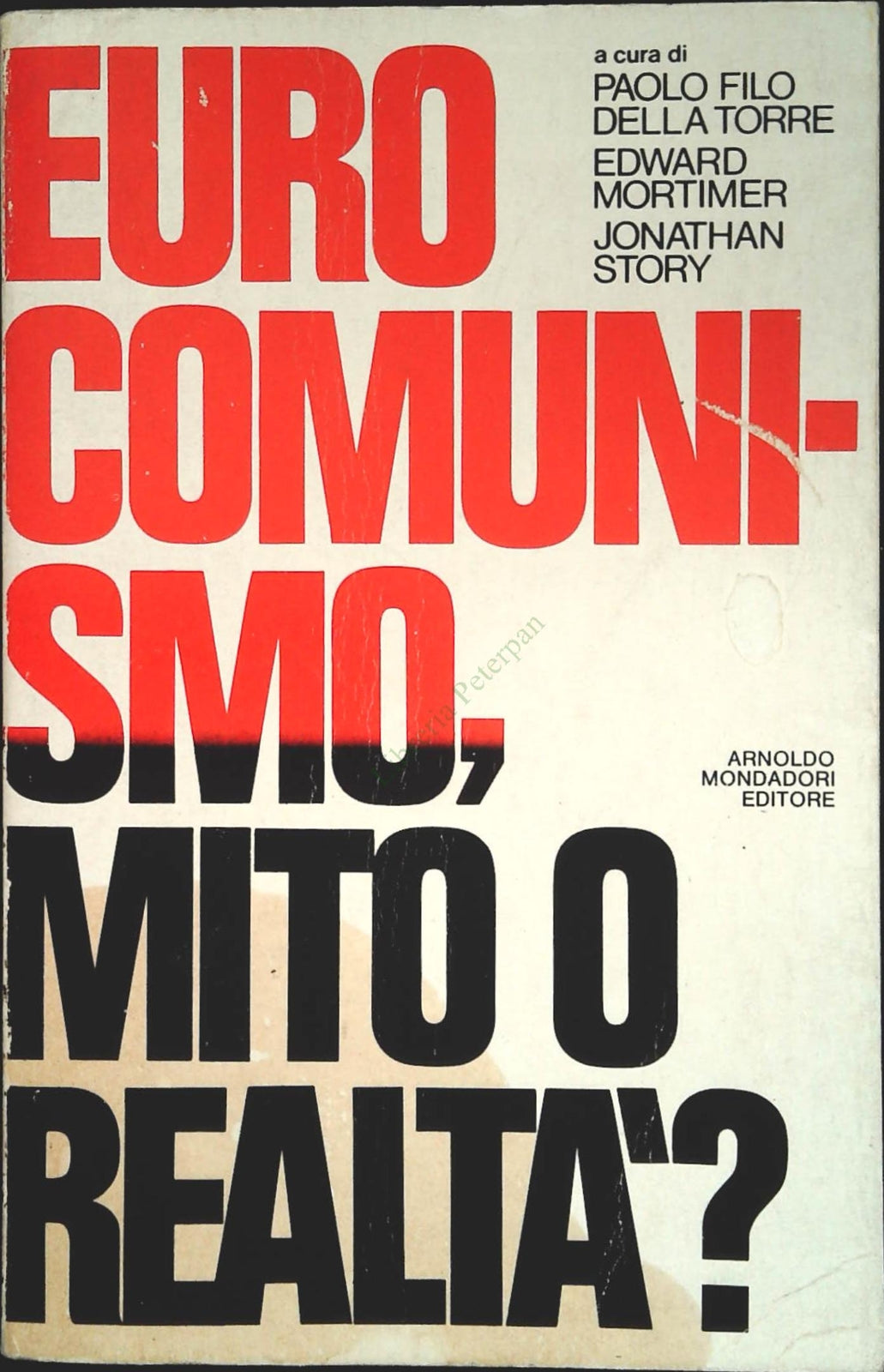 EUROCOMUNISMO MITO O REALTA?