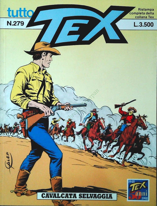 TUTTO TEX N. 279 - CAVALCATA SELVAGGIA
