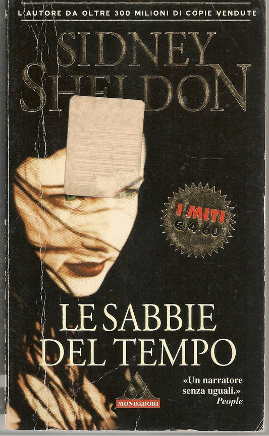 LE SABBIE DEL TEMPO - SIDNEY SHELDON - MONDADORI 2003 - OUTLET DEL LIBRO