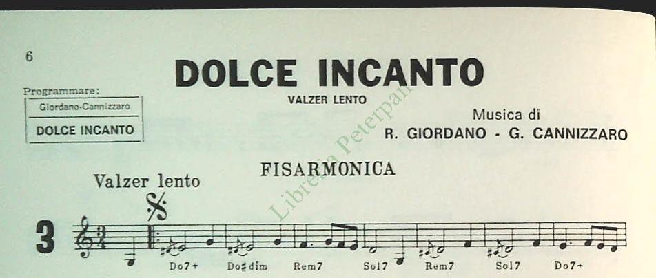 NEL MONDO DELLA FISA VOL. 4 - 11 BRANI - SPARTITO-SHEET MUSIC