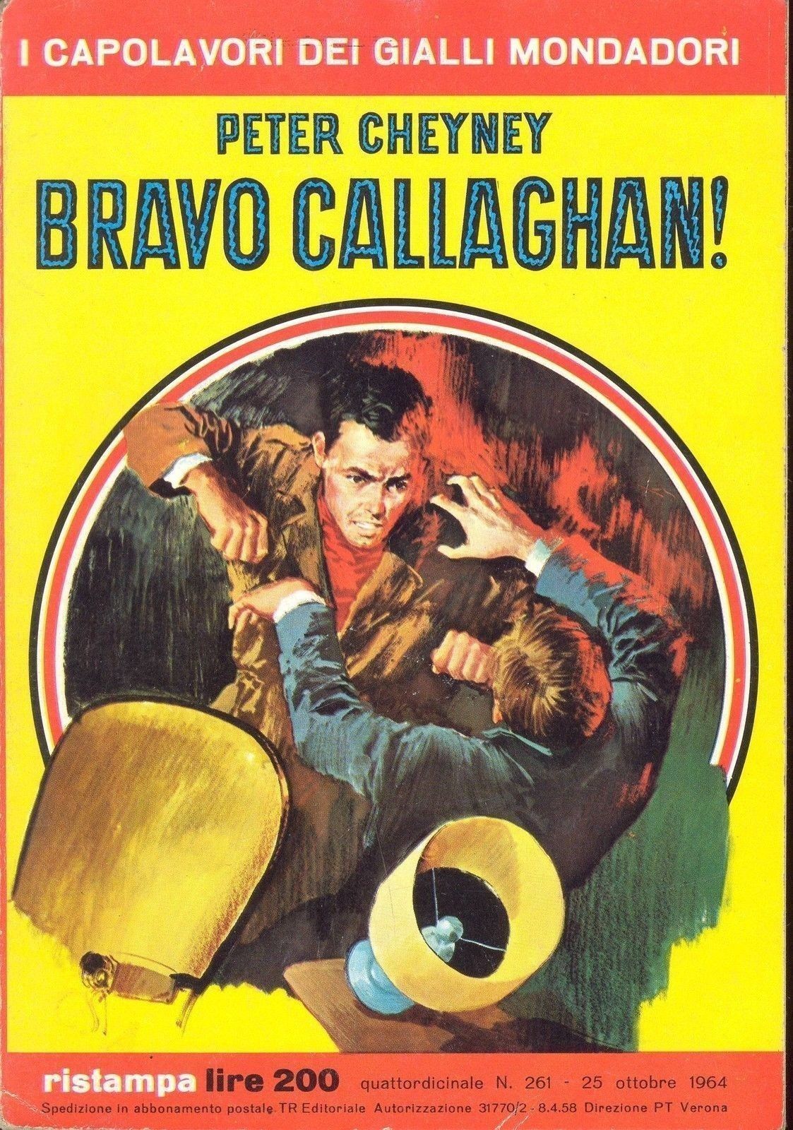 BRAVO CALLAGHAN! - PETER CHAYNEY