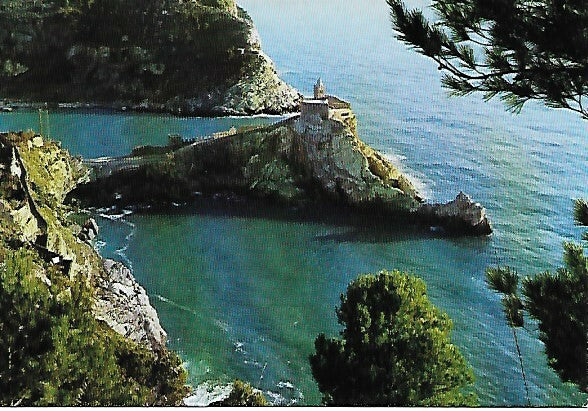 PORTOVENERE - LA BAIA DI BYRON - NV