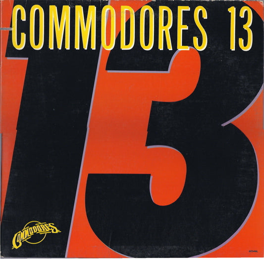 13 # COMMODORES