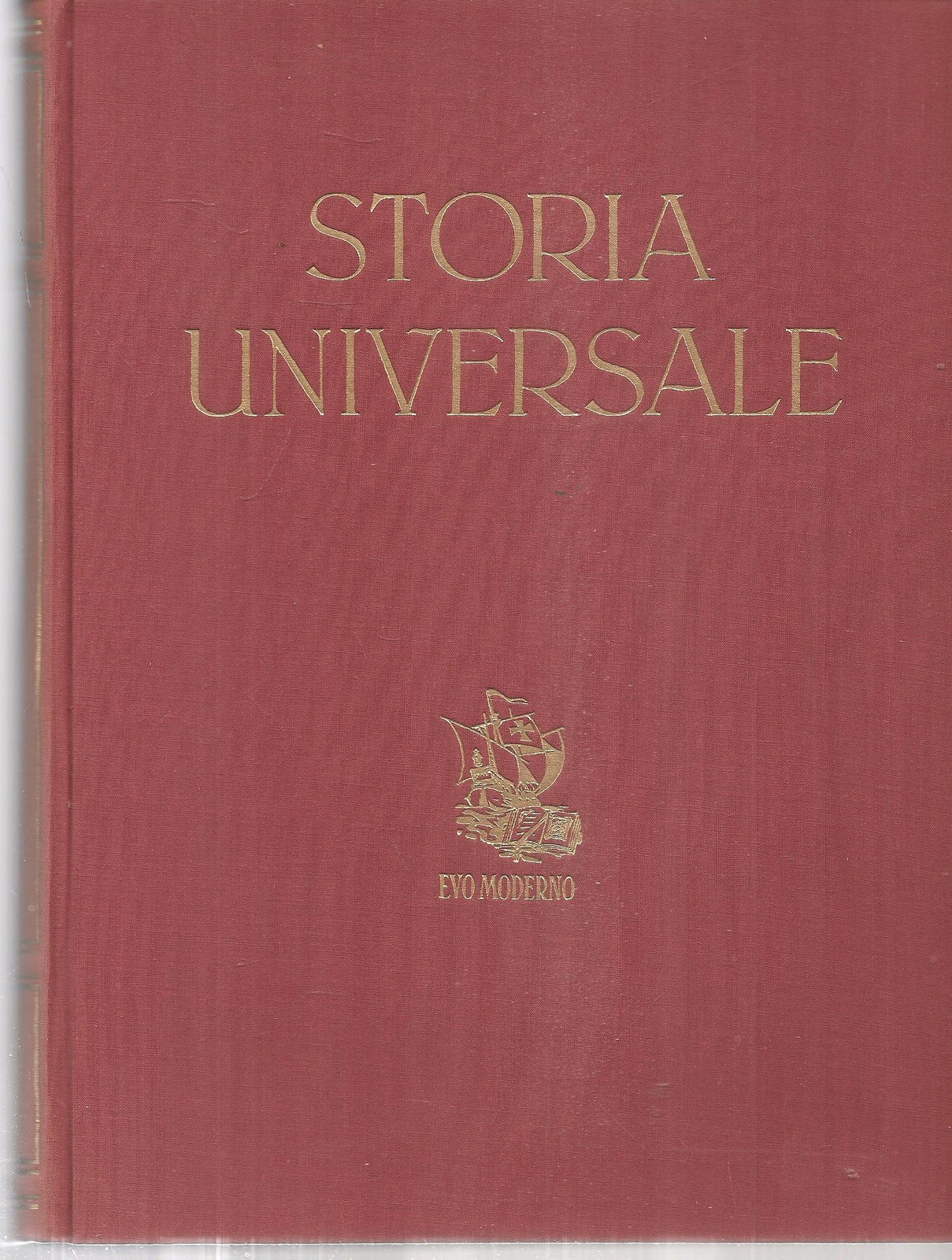 STORIA UNIVERSALE - CORRADO BARBAGALLO - VOL. 2 - PARTE PRIMA - ROMA ANTICA