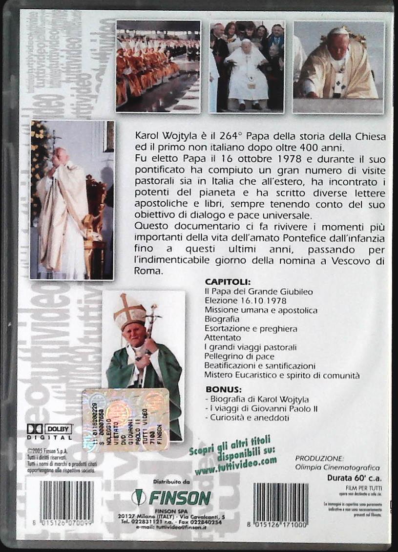 GIOVANNI PAOLO II. IL CAMMINO DEL SANTO PADRE - DVD